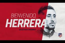 Atlético de Madrid confirmó en sus redes sociales el fichaje del mexicano Héctor Herrera.