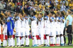 La Selección de Honduras se volverá a reunir en marzo para realizar partidos amistosos contra selecciones europeas que jugarán el Mundial de Rusia. Foto DIEZ