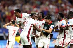 Canadá venció a Venezuela y jugará las semifinales de la Copa América. Foto: AFP