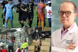 El doctor Elmer López Lutz hizo recomendaciones a Liga para que el fútbol hondureño sea del todo profesional.