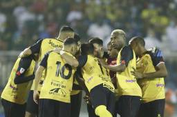 El Real España hizo una buena campaña ganando las vueltas pero fracasaron en su intento por conquistar el campeonato al perder la final contra Olimpia. Fotos DIEZ Moisés Valenzuela