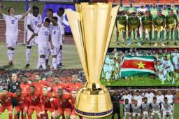 Ya hay 12 selecciones clasificadas a la Copa Oro que se jugará en el 2021. Surinam fue la última en sellar su boleto. Conocé las que ya tienen su boleto.