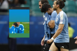 Suárez soltó algunas lágrimas tras la derrota y fue objeto de burlas en redes sociales.