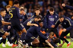 Real Madrid dio a conocer su postura ante el enfrentamiento contra Manchester City.