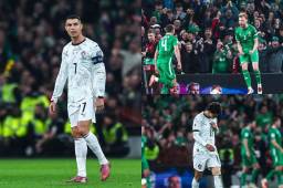 Portugal fue humillada por culpa de Cristiano Ronaldo: Irlanda sale victoriosa y complica el camino de CR7 a United 2026