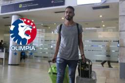 Del Grecco llegó ilusionado a Honduras para integrarse al Olimpia.