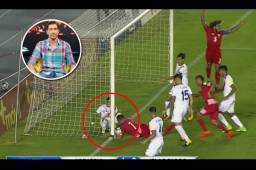 El exportero Jaime Penedo habló del gol fantasma que permitió a Panamá conseguir el pase al Mundial de Rusia 2018 y enviar a Honduras al repechaje.