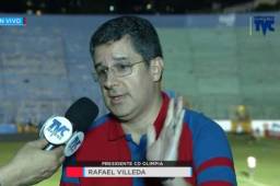Raael Villeda adelantó que en el registro de entradas para ver el clásico tenía 14 boletos a las 6:00 de la tarde.