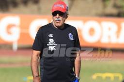 Manuel Keosseián espera ganarle a Motagua en el clásico capitalino.