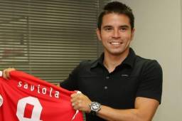 Javier Saviola vestirá su camisa número 12 de su carrera, esta vez en el fútbol sala.
