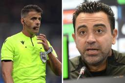 Gil Manzano será el árbitro que impartirá justicia en el Clási Barcelona vs Real Madrid.