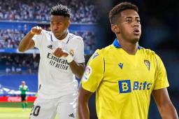 ¡Honduras pendiente! Choco Lozano y el Cádiz visitan al Real Madrid en el Bernabéu previo al parón en la liga española