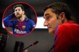 Valverde optaría por darle descanso a Messi contra el Leganés.