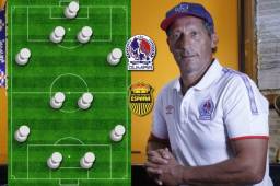 Olimpia y Real España se verán las caras a partir de las 7:00pm en el Nacional por la vuelta de la final de grupos. Pedro Troglio tiene una duda en su 11 para buscar quedarse con el boleto a la finalísima.