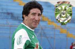 El entrenador del Marathón, Héctor Vargas, está esperando su rival para las semifinales y dio su opinión del encuentro entre Real España y Juticalpa. Foto DIEZ