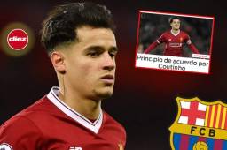 Coutinho podría ser presentado como nuevo jugador del Barcelona este fin de semana, apuntan en España.