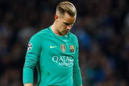 Ter Stegen se ha convertido en el mejor portero de la temporada.
