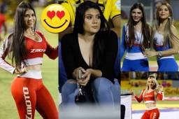 El estadio Morazán es otro de los colosos hondureños donde siempre llegan damas hermosas.