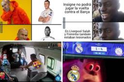 Te presentamos los mejores memes que calientan la jornada de octavos de final de la Champions League. Real Madrid y Barcelona, protagonistas.