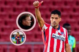 Luis Suárez asegura que poco le importa ahora lo que pase en el FC Barcelona, pues está enfocado con el Atlético.