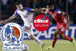 El defensor panameño Luis Ovalle marcando al norteamericano Christian Pulisc durante los partidos eliminatorios rumbo a Rusia 2018. Foto archivo