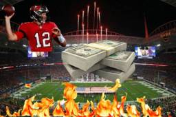 El Super Bowl LV está siendo un caos en la casa de las apuestas. El legendario Tom Brady y la estrella Patrick Mahomes están ocasionando locuras con los momios.