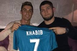 Cristiano Ronaldo y Khabib han creado una bonita amistad, pero el ruso le ha pedido a CR7 que se retire del fútbol.