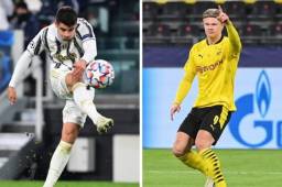 La tabla de goleadores de la Champions League está que arde y hay grandes sorpresas en la cima.