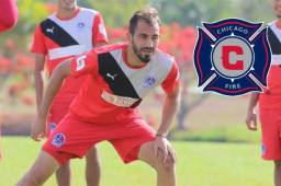 Nicolás del Grecco llega al Chicago Fire por tres años.
