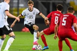 La selección de Alemania se puso a prueba ante Dinamarca de cara a la Eurocopa 2021.