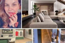 Katia Aveiro, hermana de Cristiano Ronaldo, se ha comprado una mansión de lujo en Brasil y ella misma la presume en sus redes sociales.