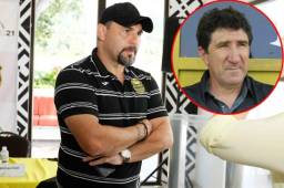 Martín García habló sobre el clásico ante Marathón, pero evitó referirse a su colega Héctor Vargas.