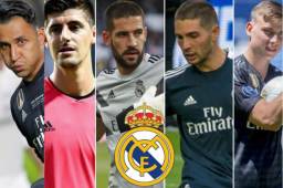 Real Madrid tendrá más bajas en esta temporada que ya arrancó en España.