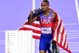 Estados Unidos sigue sumando medallas de oro en los Juegos Olímpicos París 2024.