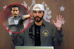 El árbitro hondureño Saíd Martínez está en el ojo del huracán por un polémico penal que sancionó a favor de Costa Rica en el partido frente a El Salvador.