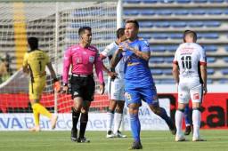 Edu Vargas marcó doblete a Lobos BUAP y Tigres sigue sublíder en Liga MX.