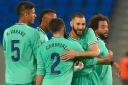 Benzema volvió a marcar y ya suma 17 tantos en esta temporada.