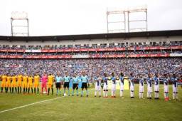 Para el juego ante Australia se registró una de las taquillas más altas en la historia de la Selección de Honduras.