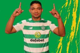 El hondureño Emilio Izaguirre fue presentado por todo lo alto por el Celtic de Escocia.