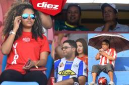 La jornada 17 de la Liga Nacional de Honduras nos dejó fotografías muy cuirosas.