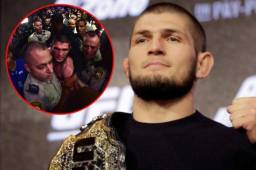 Khabib confesó que McGregor había insultado a su padre, religión y su país.