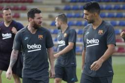Messi está de vuelta en el Barcelona y podría tener sus primeros minutos de la temporada en la Liga de Campeones.