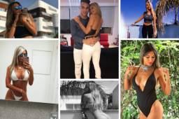 Agustina Gandolfo es la novia del futbolista del Inter de Milán que está llamado a ser el sucesor de Mauro Icardi. ¡Sus fotos son ardientes!