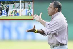 El entrenador del Real de Minas, Raúl Cáceres, aceptó que fueron superados por la estrategia de Marathón que los venció en el Yankel Rosenthal. Fotos Y. Amaya