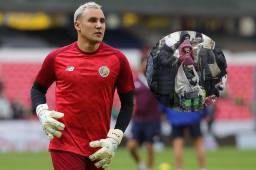 Keylor Navas acogió a muchos ucranianos en su mansión en París y hasta les compró camas.