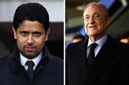 Al-Khelaïfi dice que Florentino Pérez habló con él en el partido de la Champions. La Superliga fue el tema a tratar.