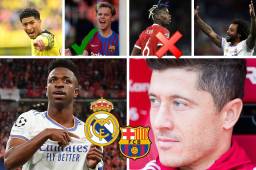 Las últimas noticias en el mercado de fichajes en Europa. Lewandowski, Vinicius, Marcelo, Pogba, De Jong, protagonistas del día.
