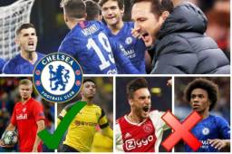 El equipo de Lampard tiene las puertas abiertas para hacer fichajes en enero, luego de que el TAS decidieron reducir su castigo (por infracciones en fichajes de menores). Se viene una revolución. Casi 200 millones de euros están disponibles y habrá ventas también.