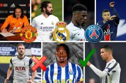 Te presentamos los principales rumores y fichajes en el fútbol de Europa. Cavani renovó con el Manchester United y tres hondureños son noticia.