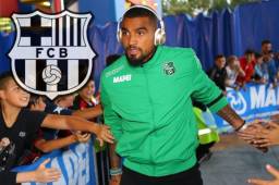 Diarios europeos hacen eco de la llegada de Boateng al Barcelona de España.